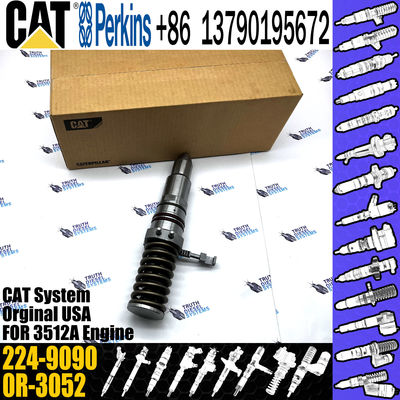 Diesel Engine Parts Unit Injector 10R-1252 224-9090 For Caterpillar 3512A