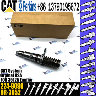 Diesel Engine Parts Unit Injector 10R-1252 224-9090 For Caterpillar 3512A