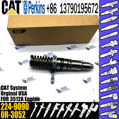 Diesel Engine Parts Unit Injector 10R-1252 224-9090 For Caterpillar 3512A