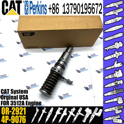 Engine Common Rail Diesel Fuel Injector 4P9076 4P-9076 0R-2921 0R-2921 For Caterpillar injector