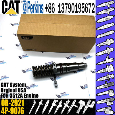 Engine Common Rail Diesel Fuel Injector 4P9076 4P-9076 0R-2921 0R-2921 For Caterpillar injector