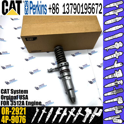 Engine Common Rail Diesel Fuel Injector 4P9076 4P-9076 0R-2921 0R-2921 For Caterpillar injector