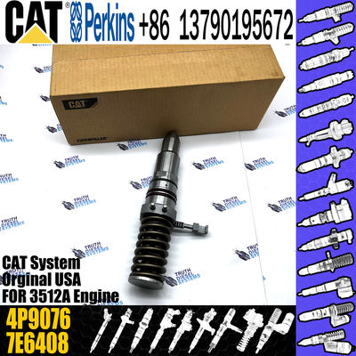Engine Common Rail Diesel Fuel Injector 4P9075 4P-9075 4P9076 4P-9076 4P9077 4P-9077 for CAT injector