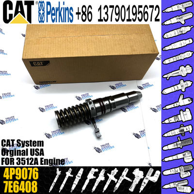 Engine Common Rail Diesel Fuel Injector 4P9075 4P-9075 4P9076 4P-9076 4P9077 4P-9077 for CAT injector