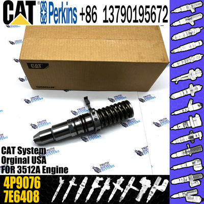 Engine Common Rail Diesel Fuel Injector 4P9075 4P-9075 4P9076 4P-9076 4P9077 4P-9077 for CAT injector