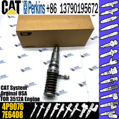 Engine Common Rail Diesel Fuel Injector 4P9075 4P-9075 4P9076 4P-9076 4P9077 4P-9077 for CAT injector