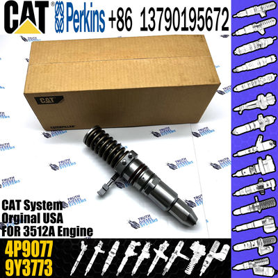 3512A fuel injector 4P-9077 0R-2925 4P-9075 4P-9076 4P-9077 9Y3773 0R-2923 0R-2412
