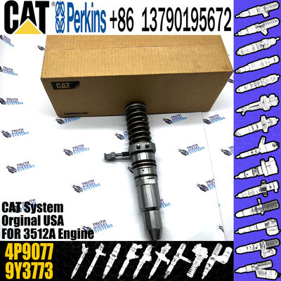 3512A fuel injector 4P-9077 0R-2925 4P-9075 4P-9076 4P-9077 9Y3773 0R-2923 0R-2412