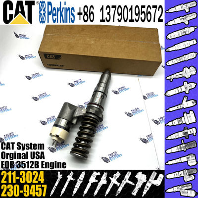 3512B Fuel Injector Assembly 392-0205 211-3024 230-9457 249-0746 386-1769 392-0200