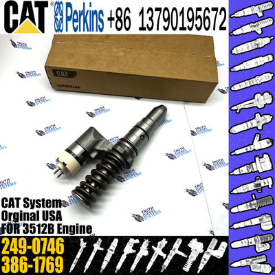 Diesel Fuel Injector 249-0746 10R-2826 10R-2827 250-1308 For Caterpillar 3152B Engine