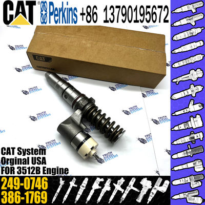 Diesel Fuel Injector 249-0746 10R-2826 10R-2827 250-1308 For Caterpillar 3152B Engine