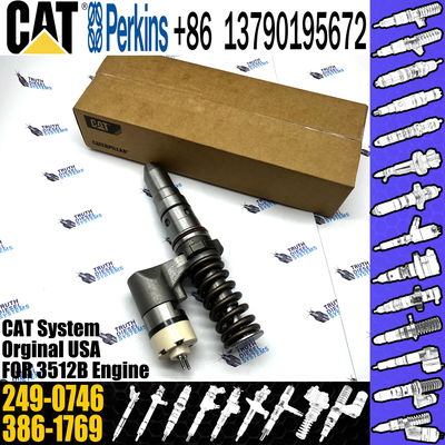 Diesel Fuel Injector 249-0746 10R-2826 10R-2827 250-1308 For Caterpillar 3152B Engine