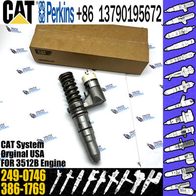 Diesel Fuel Injector 249-0746 10R-2826 10R-2827 250-1308 For Caterpillar 3152B Engine