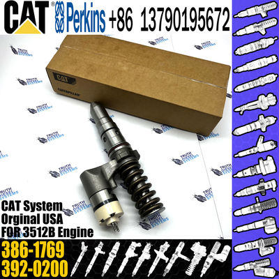 3512B Fuel Injector Assembly 392-0205 211-3024 230-9457 249-0746 386-1769 392-0200