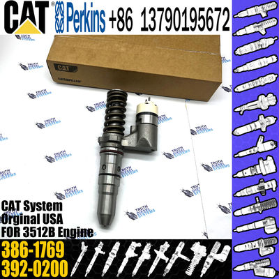 3512B Fuel Injector Assembly 392-0205 211-3024 230-9457 249-0746 386-1769 392-0200