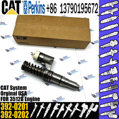 diesel engine part 3512B series fuel injector 392-0200 386-1769 392-0201 for CAT