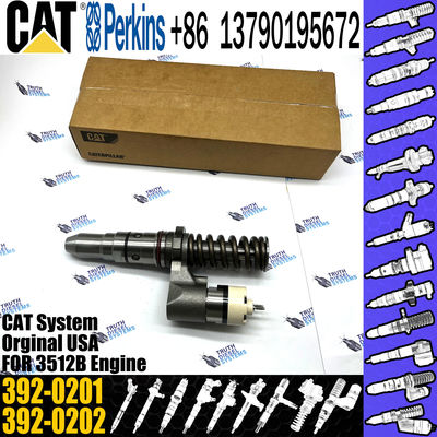diesel engine part 3512B series fuel injector 392-0200 386-1769 392-0201 for CAT