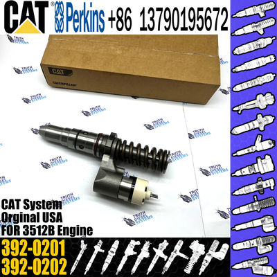diesel engine part 3512B series fuel injector 392-0200 386-1769 392-0201 for CAT