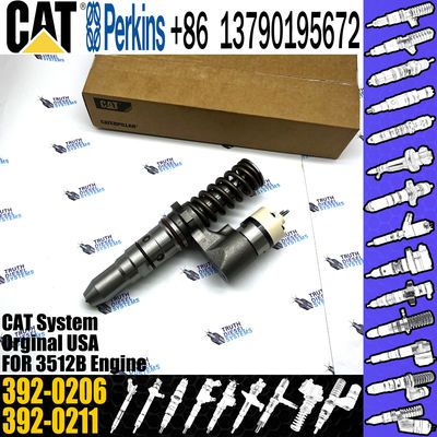 162-8809 CAT Diesel 3512B Engine Common Rail Fuel Injector 250-1306 20R-1269 20R-1270 392-0206