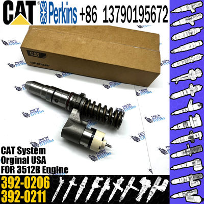 162-8809 CAT Diesel 3512B Engine Common Rail Fuel Injector 250-1306 20R-1269 20R-1270 392-0206