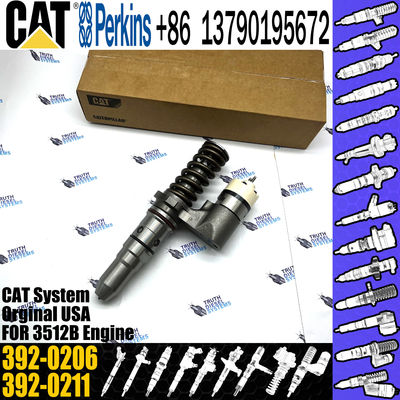 162-8809 CAT Diesel 3512B Engine Common Rail Fuel Injector 250-1306 20R-1269 20R-1270 392-0206