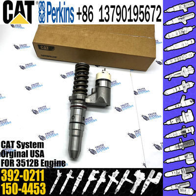 3512B Fuel Injector Assembly 392-0201 392-0202 392-0206 392-0211