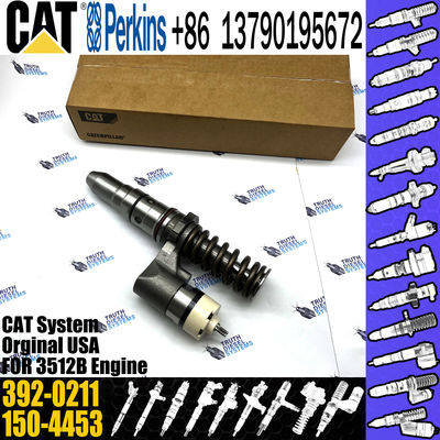 3512B Fuel Injector Assembly 392-0201 392-0202 392-0206 392-0211