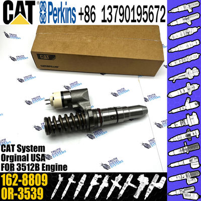 162-8809 CAT Diesel 3512B Engine Common Rail Fuel Injector 250-1306 20R-1269 20R-1270 392-0206