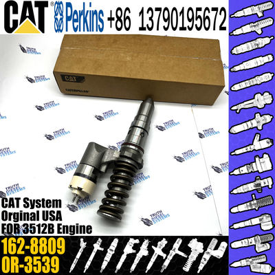 162-8809 CAT Diesel 3512B Engine Common Rail Fuel Injector 250-1306 20R-1269 20R-1270 392-0206