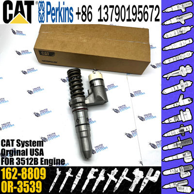 162-8809 CAT Diesel 3512B Engine Common Rail Fuel Injector 250-1306 20R-1269 20R-1270 392-0206