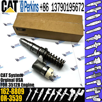 162-8809 CAT Diesel 3512B Engine Common Rail Fuel Injector 250-1306 20R-1269 20R-1270 392-0206