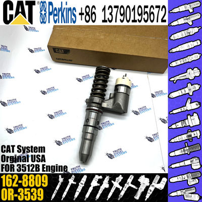 162-8809 CAT Diesel 3512B Engine Common Rail Fuel Injector 250-1306 20R-1269 20R-1270 392-0206