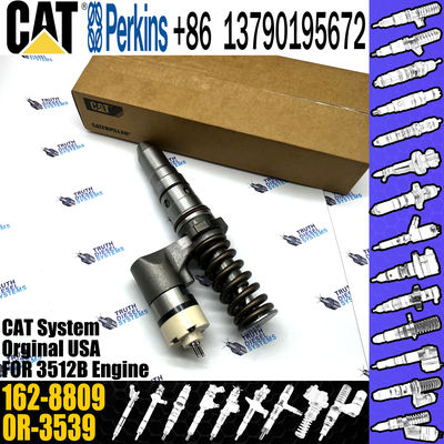 162-8809 CAT Diesel 3512B Engine Common Rail Fuel Injector 250-1306 20R-1269 20R-1270 392-0206