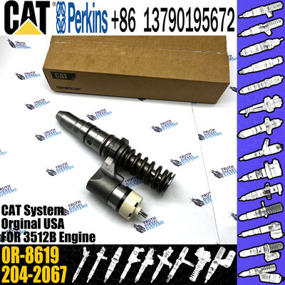 Diesel Fuel Injector 392-0224 20R-1283 150-4453 0R-8619 1504453 0R8619 For Caterpillar 3512B Excavator