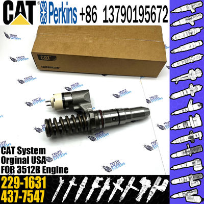 Remanufactured Injector 162-8809 204-2067 229-1631 FOR engine 3512B