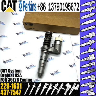 Remanufactured Injector 162-8809 204-2067 229-1631 FOR engine 3512B