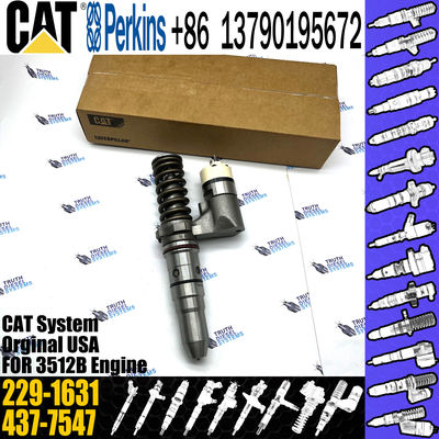 Remanufactured Injector 162-8809 204-2067 229-1631 FOR engine 3512B