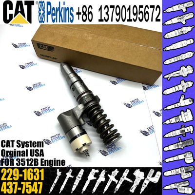 Remanufactured Injector 162-8809 204-2067 229-1631 FOR engine 3512B