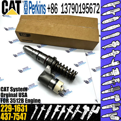 Remanufactured Injector 162-8809 204-2067 229-1631 FOR engine 3512B