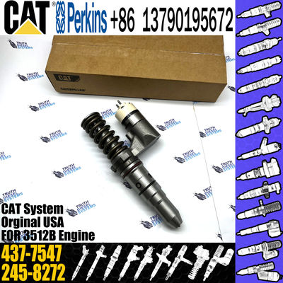 Engineering machinery Fuel Injector 192-2817 211-3024 249-0746 230-9457 437-7547 For Caterpillar 3512B engine