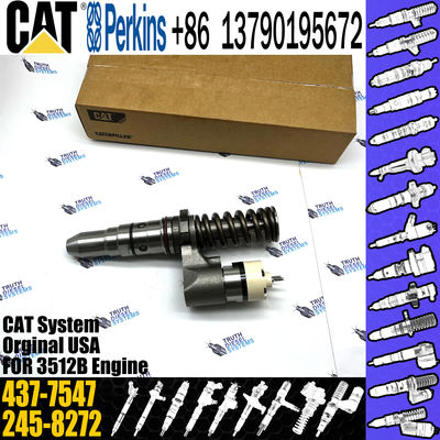 Engineering machinery Fuel Injector 192-2817 211-3024 249-0746 230-9457 437-7547 For Caterpillar 3512B engine