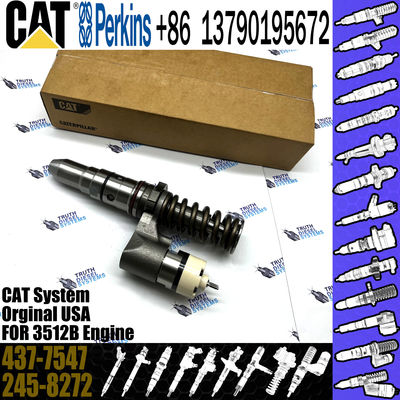 Engineering machinery Fuel Injector 192-2817 211-3024 249-0746 230-9457 437-7547 For Caterpillar 3512B engine