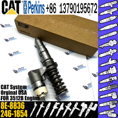 Engineering machinery Fuel Injector 204-2067 229-1631 437-7547 245-8272 8E-8836 For Caterpillar 3512B Engine