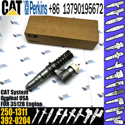 Diesel 3512B Engine Injector 162-8809 230-9457 250-1311 For Caterpillar Common Rail