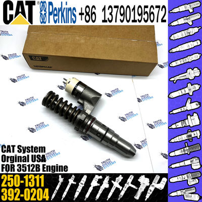 Diesel 3512B Engine Injector 162-8809 230-9457 250-1311 For Caterpillar Common Rail