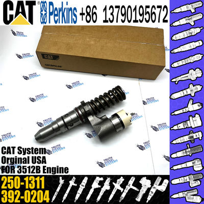 Diesel 3512B Engine Injector 162-8809 230-9457 250-1311 For Caterpillar Common Rail