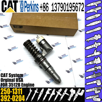 Diesel 3512B Engine Injector 162-8809 230-9457 250-1311 For Caterpillar Common Rail