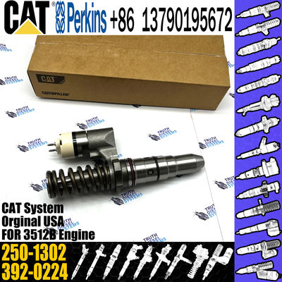 Engine Injector diesel common Rail Fuel Injector 250-1302 10R-1303 for Caterpillar 3512B