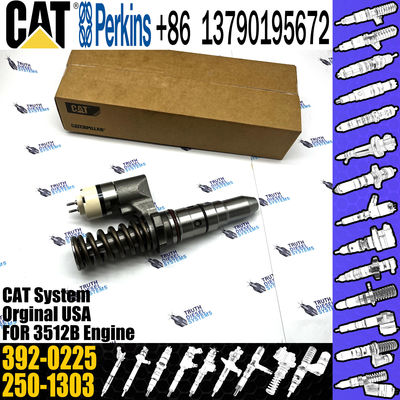 Common Rail Diesel Injector 392-0225 3920225 20R-3247 20R3247 Fuel Electronic Injectors Nozzle for Caterpillar CAT 3512B