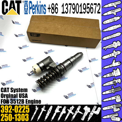 Common Rail Diesel Injector 392-0225 3920225 20R-3247 20R3247 Fuel Electronic Injectors Nozzle for Caterpillar CAT 3512B